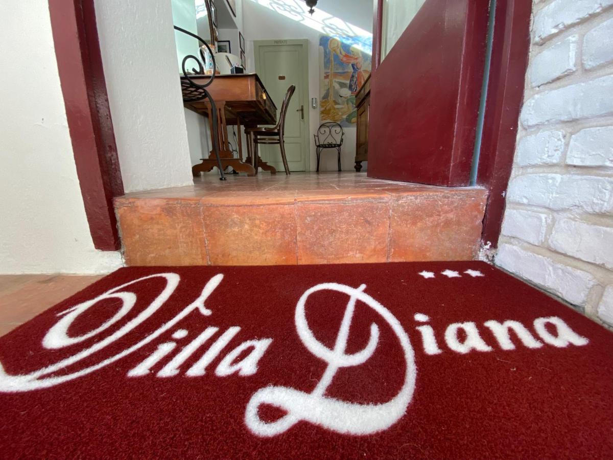 Hotel Villa Diana Lípara Exterior foto